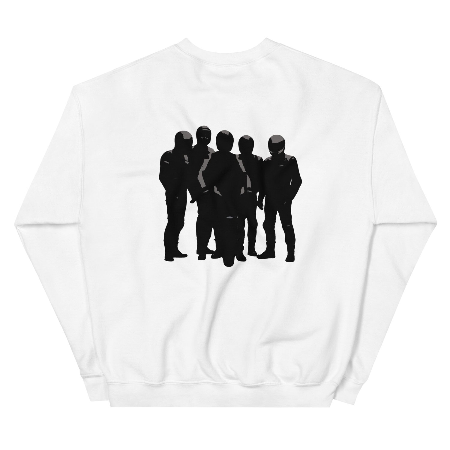 Image of Officially licensed demon family with back design Unisex Sweatshirt