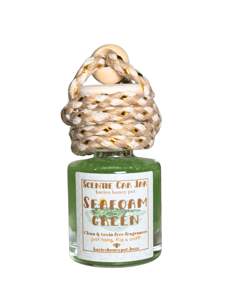 Image of Seafoam Green Car Jar