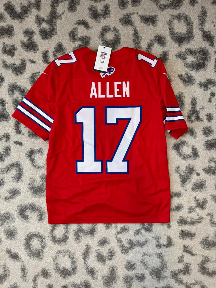 Josh Allen Buffalo Bills Jersey
