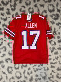 Image 2 of Josh Allen Buffalo Bills Jersey