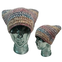 Iridescent Cat Ear Beanie