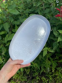 Image 5 of Small Turtle Debossed Decorated Oval Plate