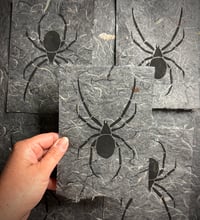 Fall print - spider