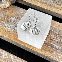 Image 2 of Tree patterned Earrings