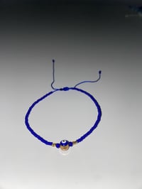 Image 1 of  Blue evil eye bracelet 