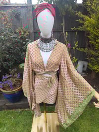 Image 1 of Tulum co ord set - wrap skirt and top 6-14 uk