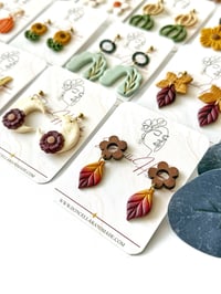 Image 2 of Hello Autumn Earrings 🍁