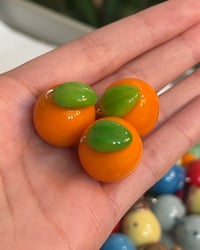 Image 3 of fruit charms! 🫐🍅🍊