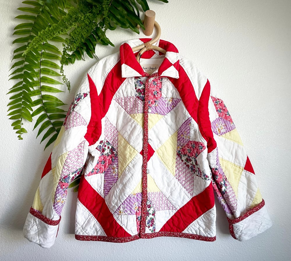 Image of Basket Keiki Coat (Youth Medium 8)