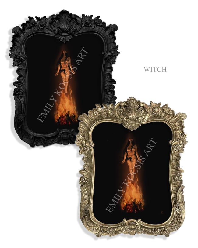 Custom Framed 8x10 Print