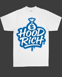 Hood Rich White shirt