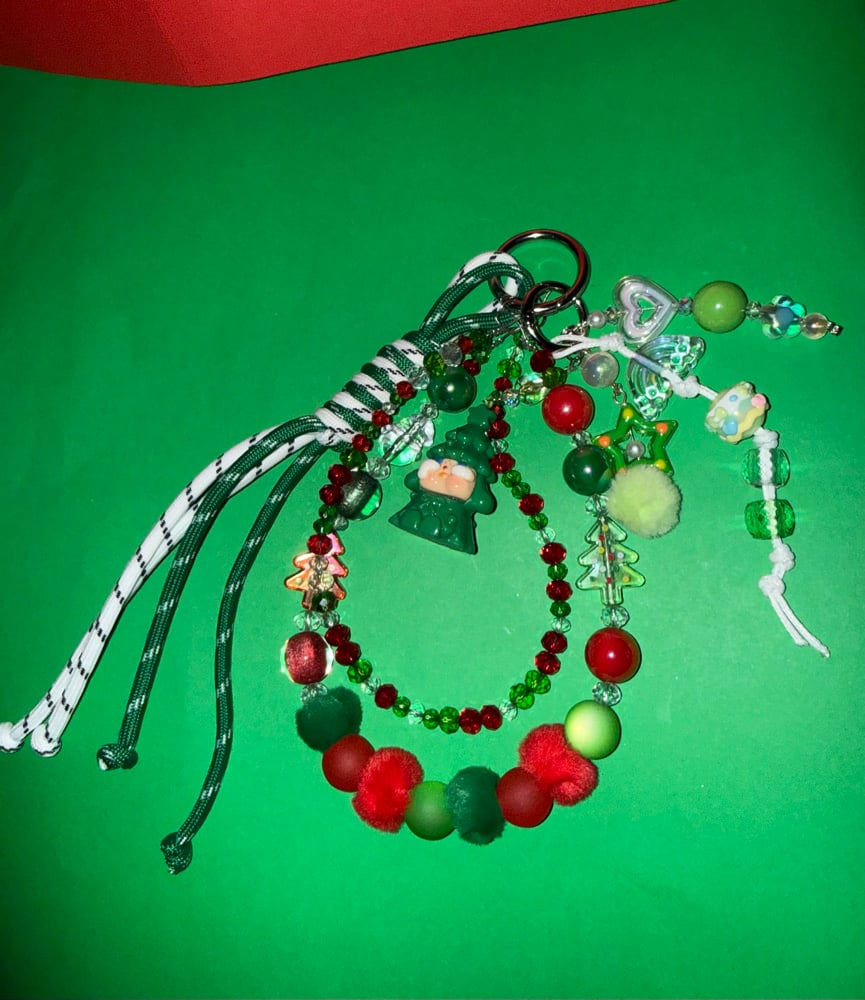 Image of Christmas Bag Charms 🎄 (selection B)