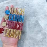 Image 3 of Touchdown Earrings
