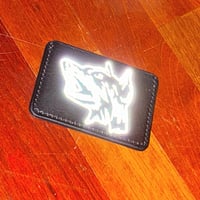 Image 1 of High Viz Slim-Jim Wallet
