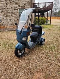 Image 1 of Honda Gyro Canopy (blue) copy
