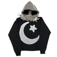 OREO CRESENT TURBAN HOODIE 