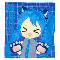 miku fabric poster 