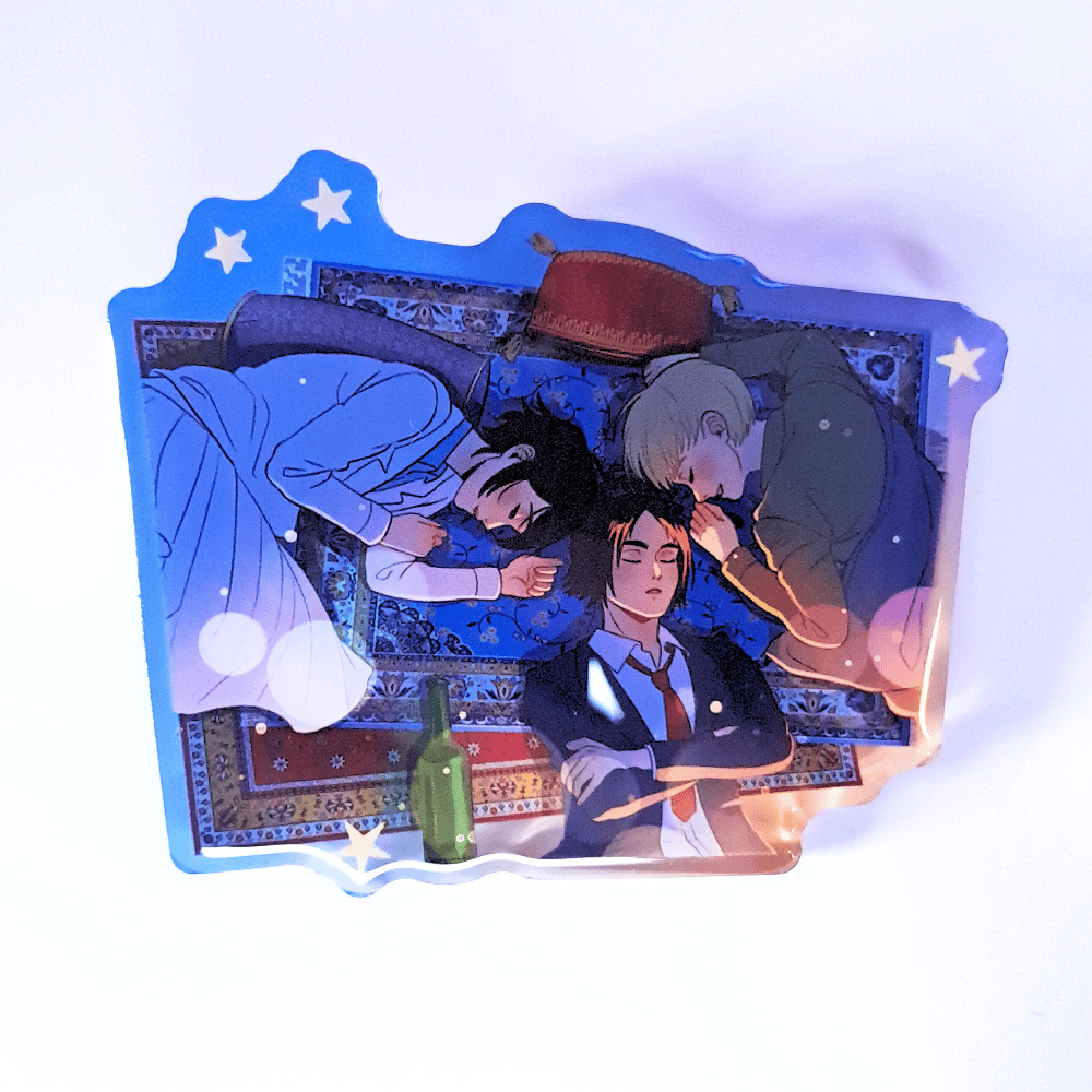 Image of Acrylic pin trios