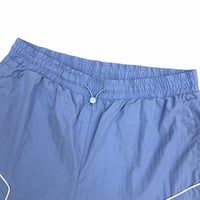 Image 4 of Nylon Shorts (Blue)