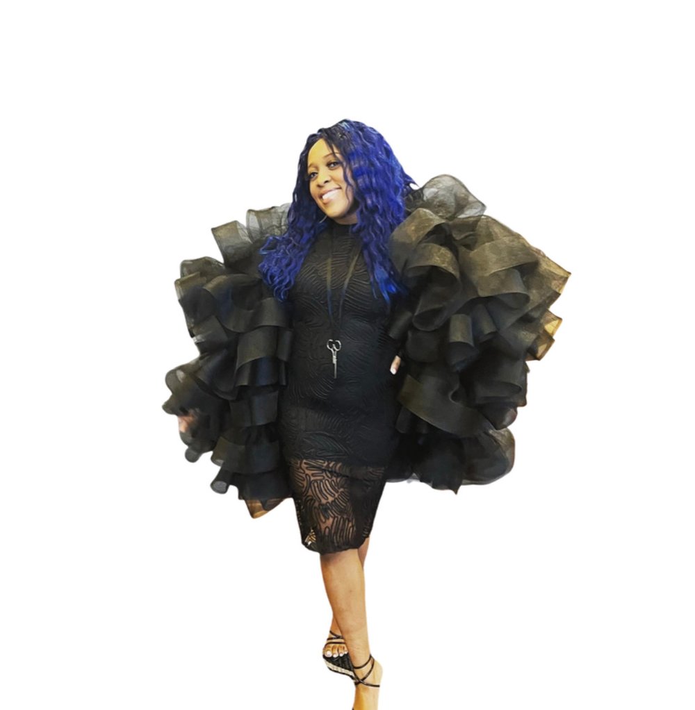 Image of SWIRLY Couture Coat