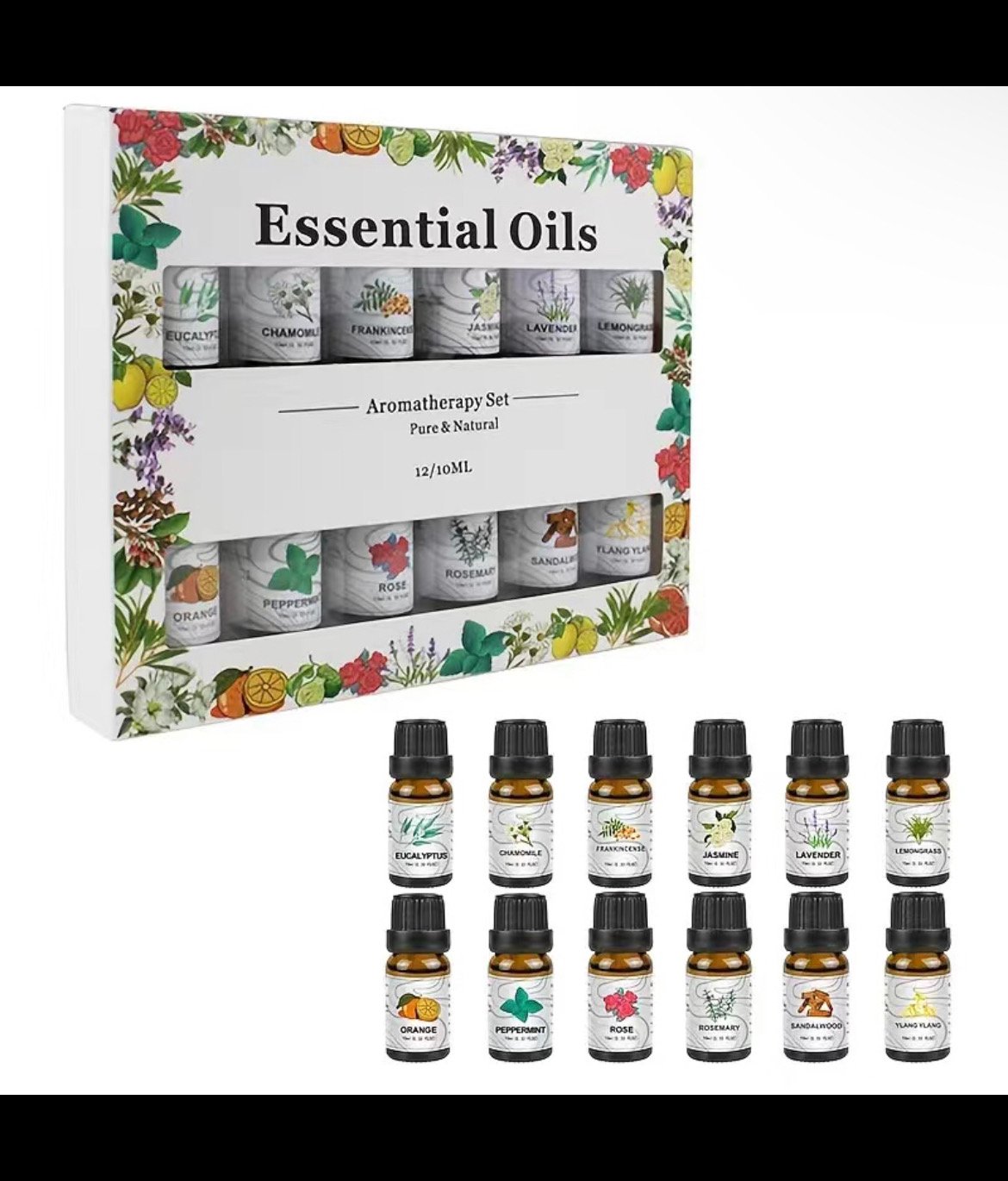 Image of Water Soluble Essential Oil