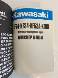 Image 10 of Kawasaki Master Manual Parts & Service