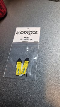 Image 3 of Takata (small) Rc drift tow straps 