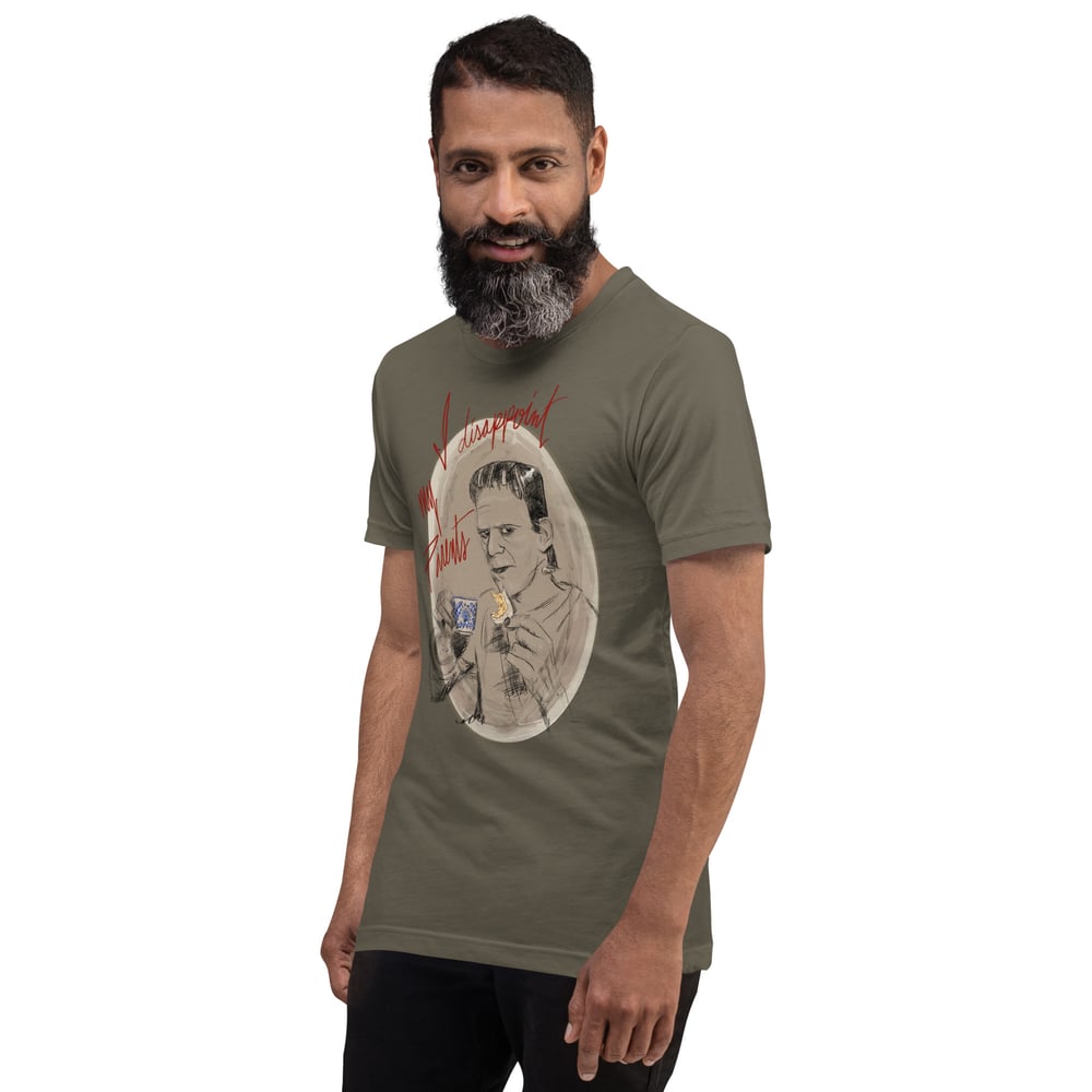 I Disappoint My Parents Unisex t-shirt