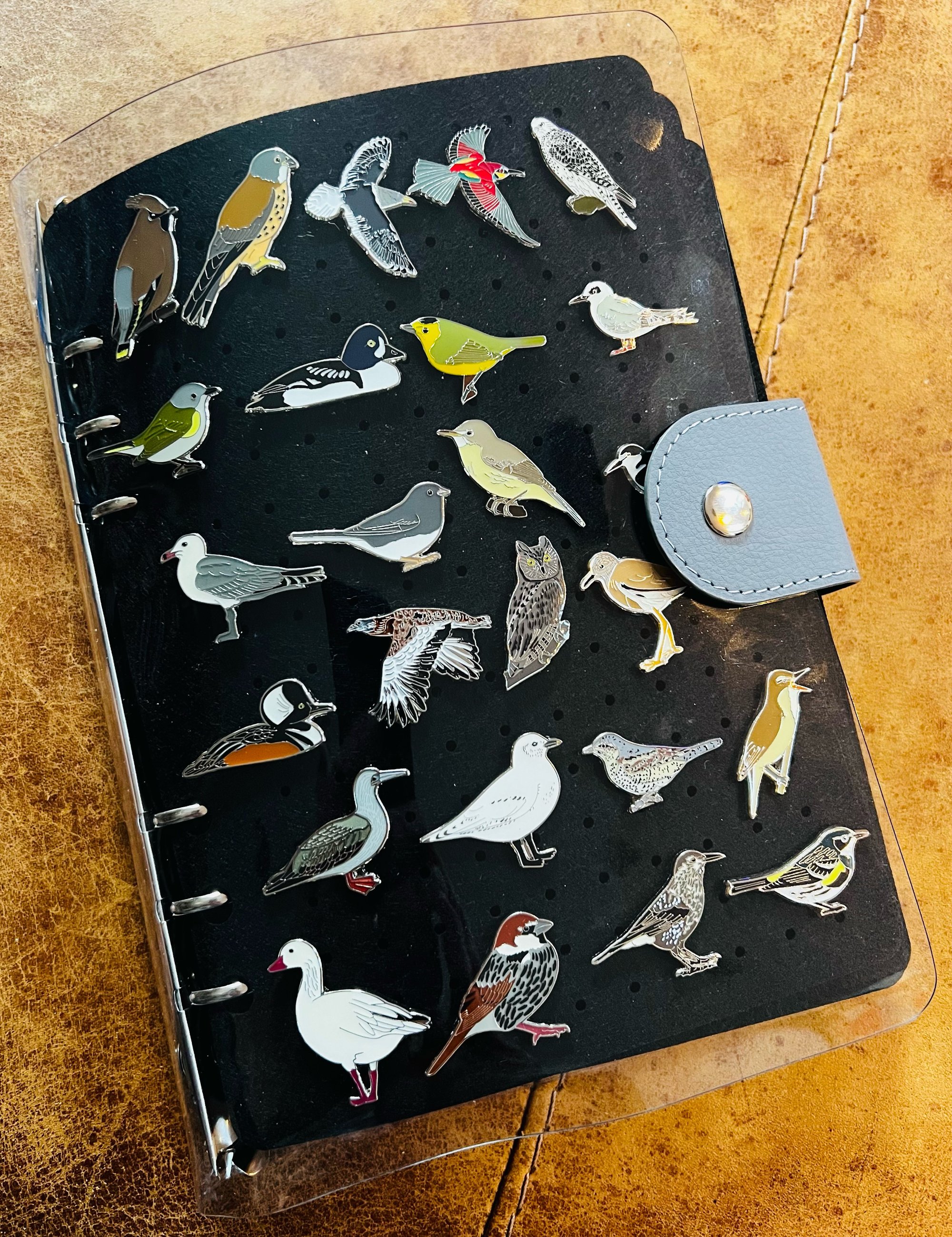 Pin Badge Display and Storage | UK Birding Pins