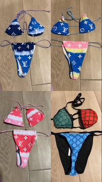 Image 1 of Designer swim suits 