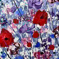 Image 4 of Poppies in the Snow