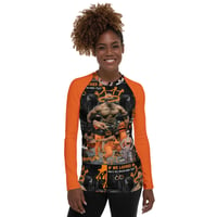 Image 1 of LOCKED IN Women's Compression Shirt