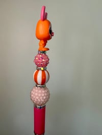 Image 3 of Halloween Pumpkin Piglet Pen