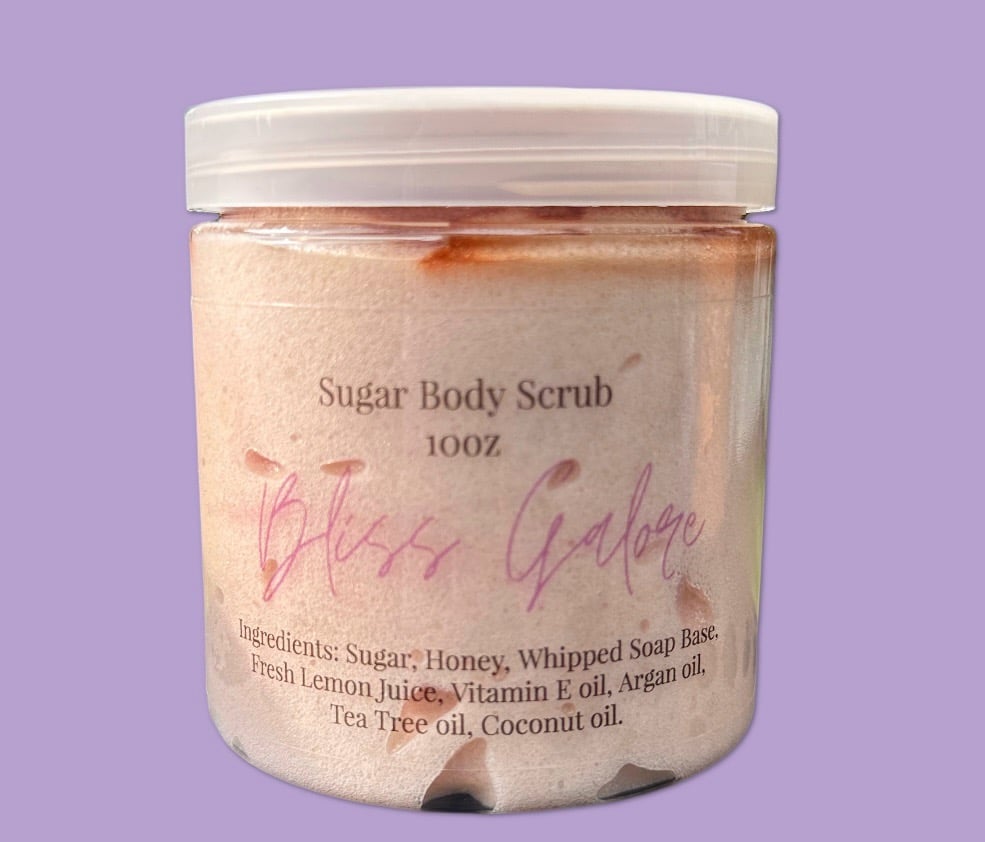 Image of Strawberry Cheesecake Whipped Body Scrub 