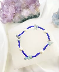 Image 2 of Mermaid energy bracelet stack  
