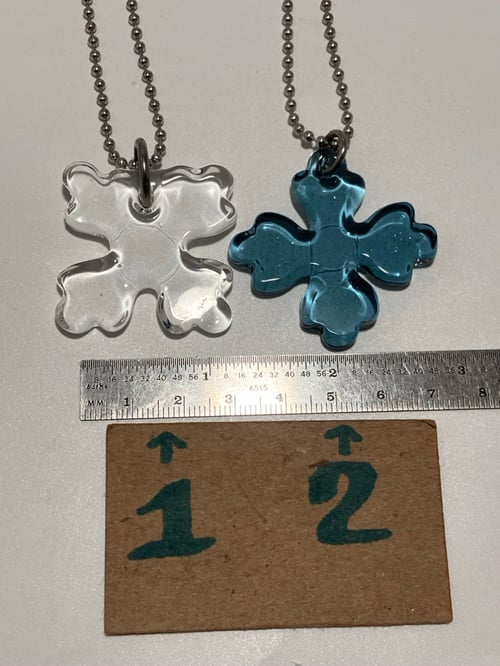 Image of tile pendants