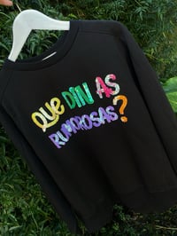 Image 5 of Suadoiro bordado a man. RUMOROSAS. Varias tallas. Feita por encarga!