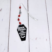 Image 2 of Spooky Vibes Bookmark