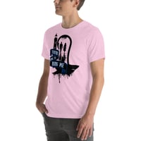 Image 15 of Officially licensed does it hurt you're going to ruin me black Unisex t-shirt
