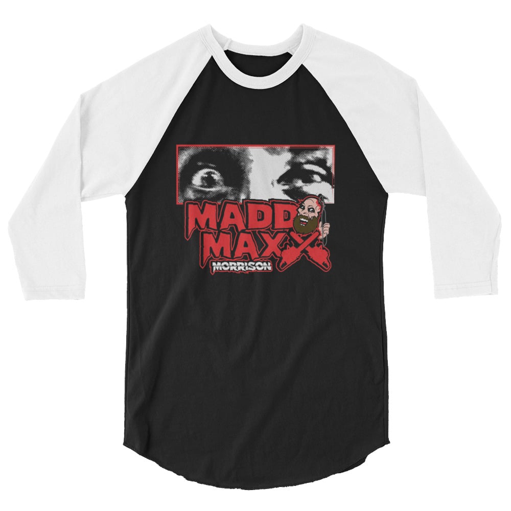 MADD EYES raglan style