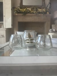 Image 3 of LEAF MOSAIC T LIGHT HOLDER SMALL