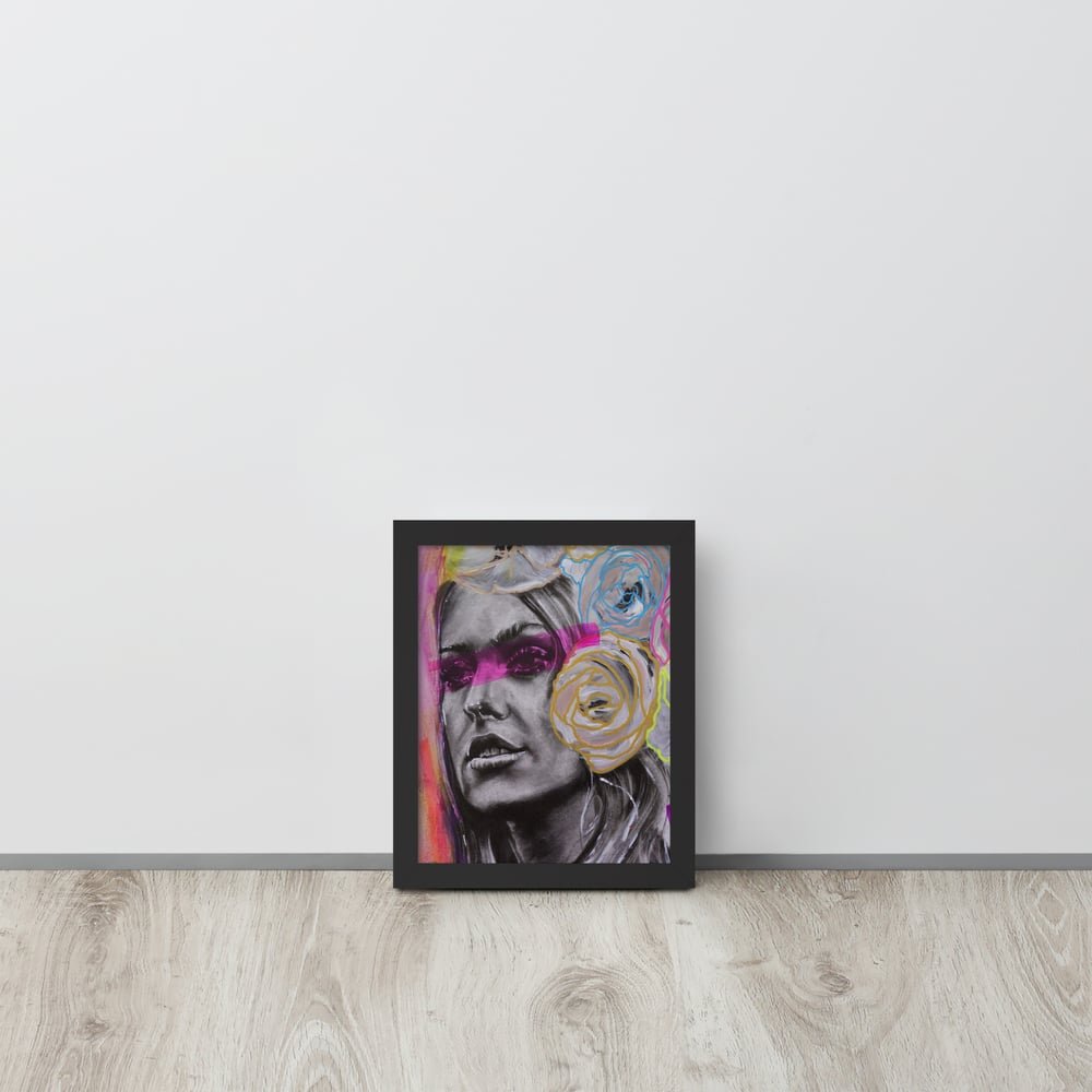 Image of Mourning Star Framed poster