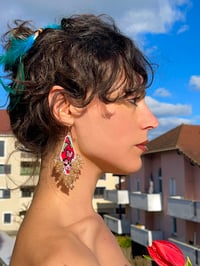 Image 3 of My fuchsia corset 