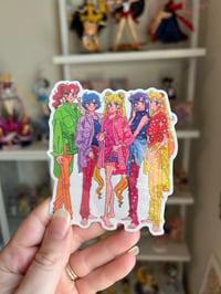 Image 1 of Friendship Sticker 