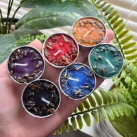 Image 1 of Spelled Tealights Set