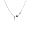 Silver Virgin Mary Necklace