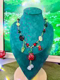 Image 2 of Ladybug Whimsical Necklace 