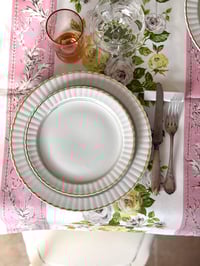 Image 2 of Assiettes en porcelaine de Limoges - Bernardaud