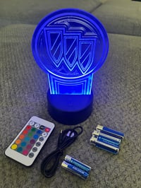 Buick RGB LED Display Pod 
