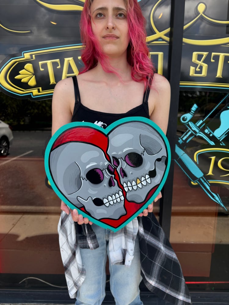Image of LOVE SKULLS